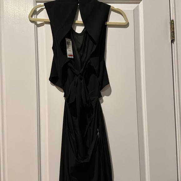 BCBGMAXAZRIA FIONA Gown silky georgette embellished SZ 6 NWT - Picture 10 of 16